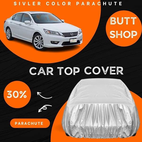 HONDA ACCORD FULL BODY COVER - ALL-WEATHER RESISTANT PARACHUTE MATERIAL