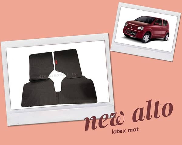 ALTO Car Floor Mat Made of PVC, Latex, and Rubber