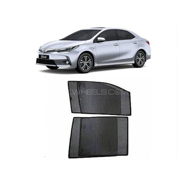 Toyota Corolla Sun Shades for Model Years 2014 to 2020