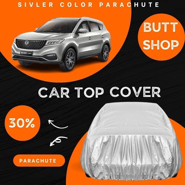 GLORY 580 Full Body Parachute Cover - All Weather Protection for Your Vehicle
