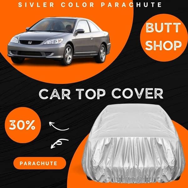 HONDA CIVIC 2005 All-Weather Full Body Top Cover (Parachute Fabric)