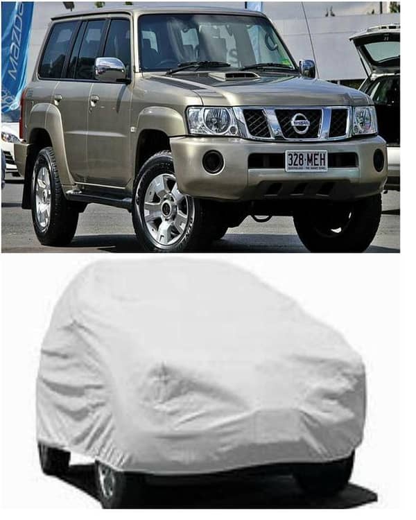 NISSAN PATROL TOP COVER -PARACHUTE