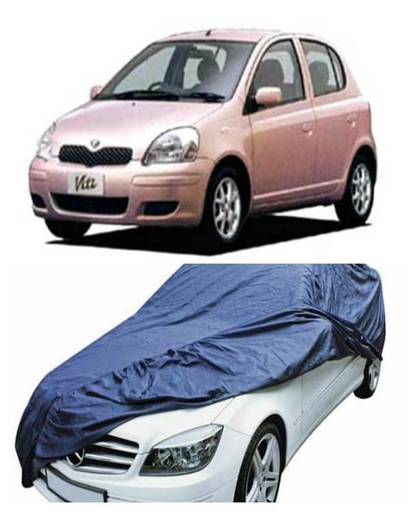 TOYOTA VITZ TOP COVER -PVC QUALITY 100% WATER PROOF