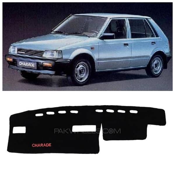 DAIHATSU CHARADE 1986 MODEL DASHBOARD MAT/COVER-BLACK