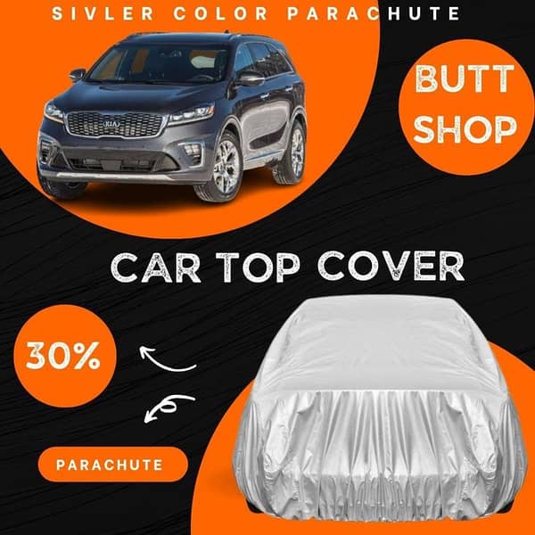Full Body Top Cover for KIA Sorento - All Weather Resistant Parachute Fabric