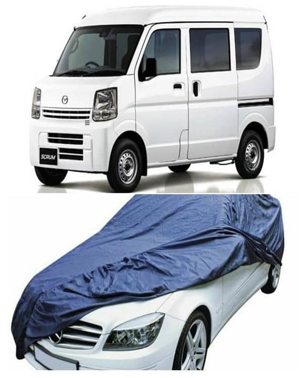 MAZDA SCRUM PVC Top Cover - 100% Waterproof and Durable