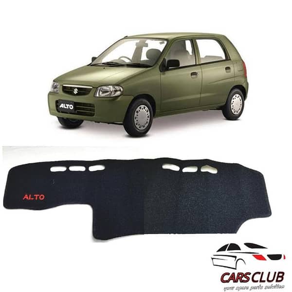 SUZUKI ALTO DASHBOARD MAT / COVER - BLACK