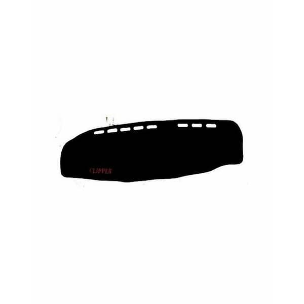 Nissan Clipper Black Dashboard Cover, Mat, and Carpet