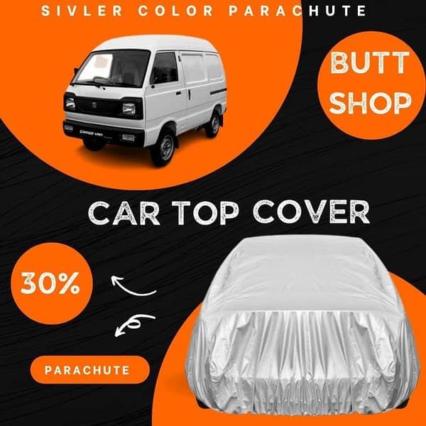 SUZUKI BOLAN Full Body Weather Resistant Cover - Parachute Fabric