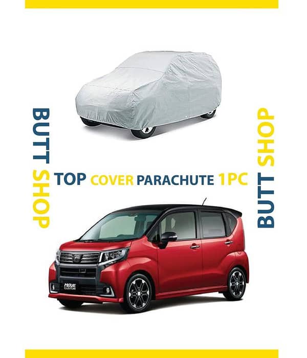 DAIHATSU MOVE Body Cover - 1 Piece Parachute Style with Waterproof and Dustproof Features