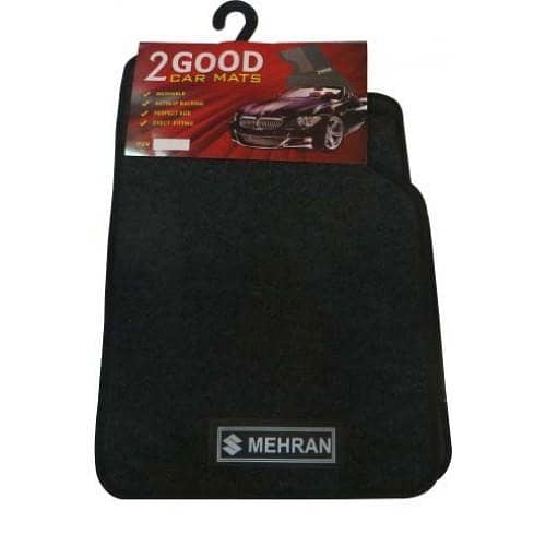 Suzuki Mehran Executive Series Car Floor Mats – Custom Fit, Anti-Slip, Weather Resistant Carpet for Complete Coverage