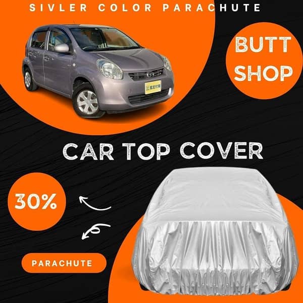 DAIHATSU BOON All-Weather Full Body Top Cover for Vehicle Protection (Parachute Fabric)