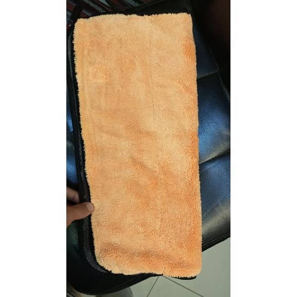 Imported Microfiber Towel, Double-Sided, 40x45 cm (Original Images)