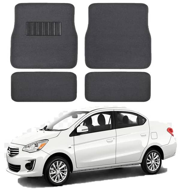 TOYOTA BELTA CARPET FLOOR MATS-GREY
