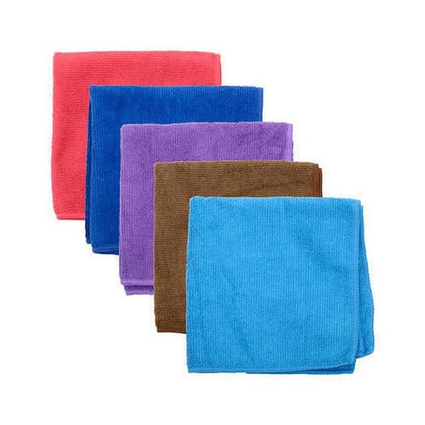 PACK OF 5 MICRO FIBER 40cm x 40cm