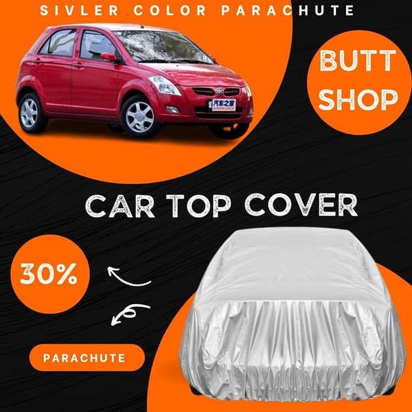 FAW V2 TOP COVER , FULL BODY COVER , ALL WEAHTER RESISTANT (PARACHUTE)