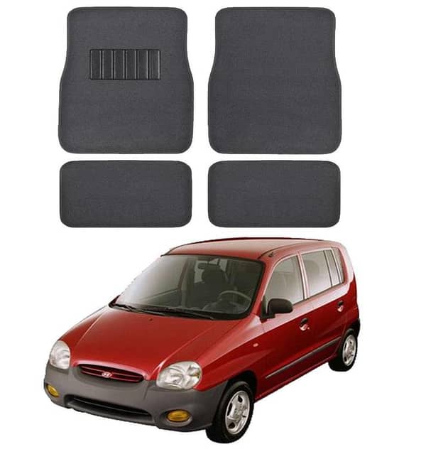HYUNDAI SANTRO CARPET FLOOR MATS -GREY