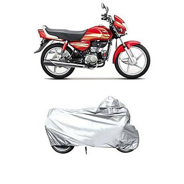 Motercycle Top Covers Of Honda Cd 70, United, Zemxco 70Cc All Models