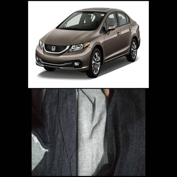 honda civic top cover jeans
