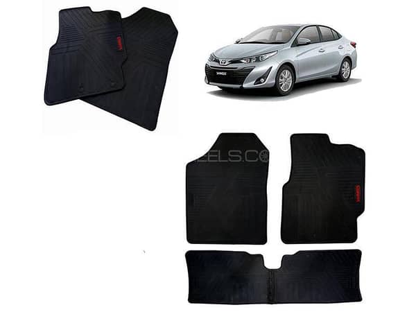 TOYOTA YARIS Car Floor Mat - PVC, Latex, and Rubber