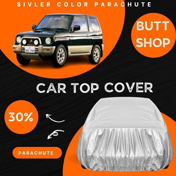 MINI PAJERO Full Body Cover - All-Weather Protection with Parachute Fabric