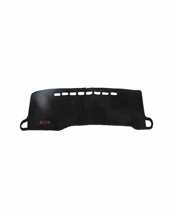 TOYOTA AQUA DASHBOARD MAT/COVER -BLACK