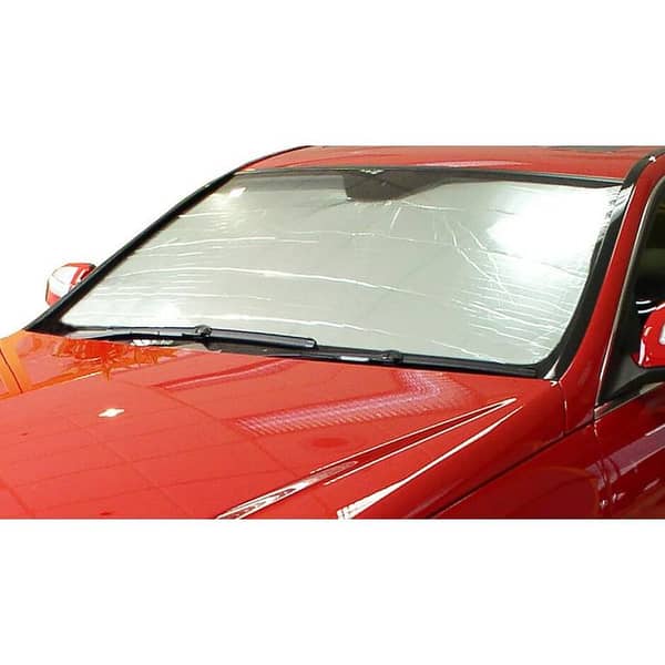 Universal Silver Front Wind Screen Sun Shade