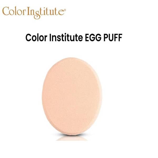 Color Institute Egg Puff Makeup Sponge for Flawless Application