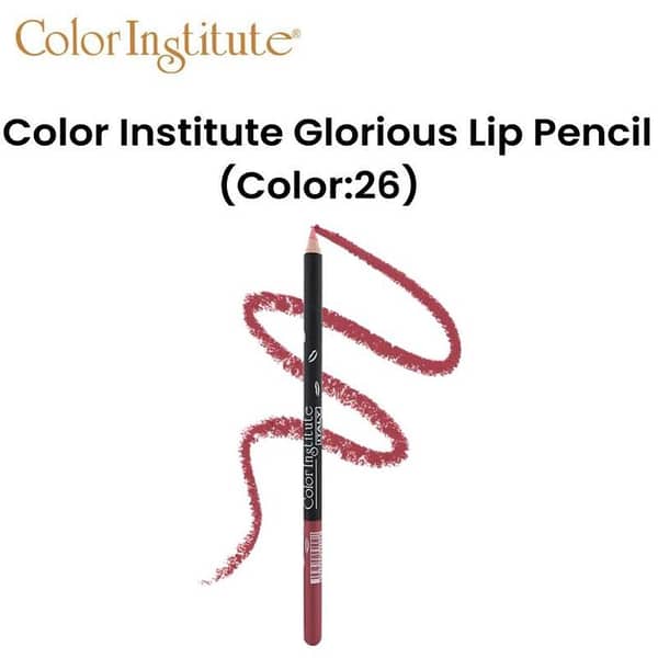 Color Institute Glorious Lip Pencil in Shade 26