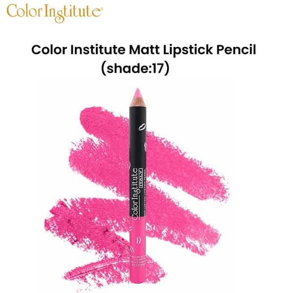 Color Institute Matte Lipstick Pencil - Shade 17