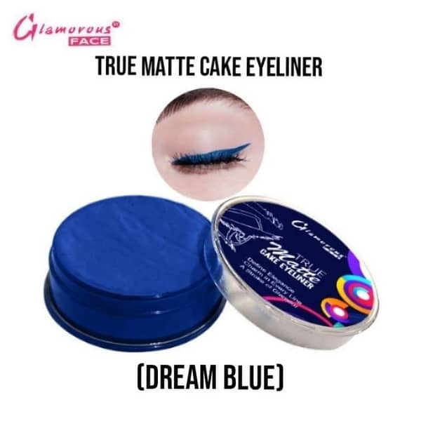 Glamorous Face Cake Eyeliner (Dream Blue)