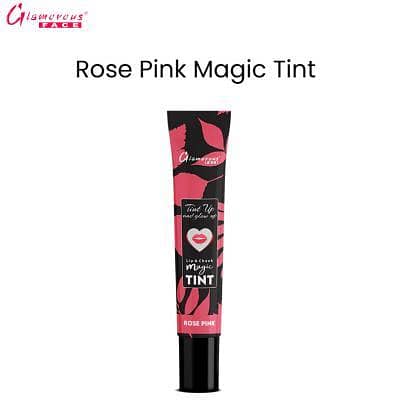 Glamorous Face Rose Pink Magic Tint for Lips and Cheeks