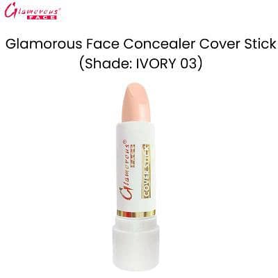 Glamorous Face Concealer Cover Stick (Shade:Ivory 03)
