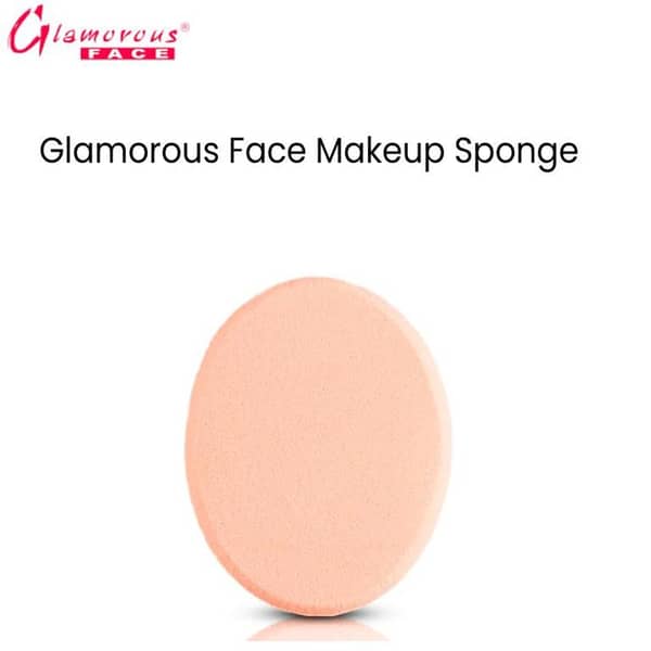 Glamorous Face Makeup Sponge for Flawless Application and Versatile Use