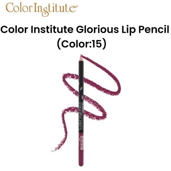 Color Institute Glorious Lip Pencil - Shade 15