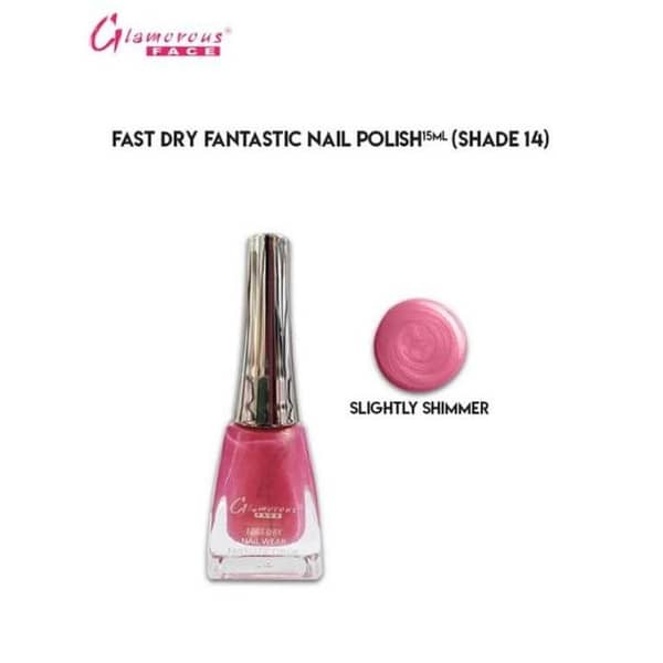 Glamorous Face Fast Dry Fantastic Nail Polish (SHADE 14)