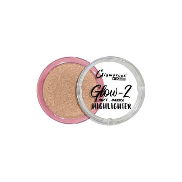Glamorous Face Glow 2 Soft Highlighter in Gold Rust (11) for a Dazzling Finish