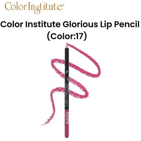 Color Institute Glorious Lip Pencil - Shade 17