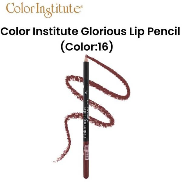 Color Institute Glorious Lip Pencil in Shade 16
