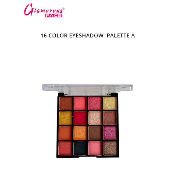 Glamorous Face 16 Color Cherish Eyeshadow Palette (A)