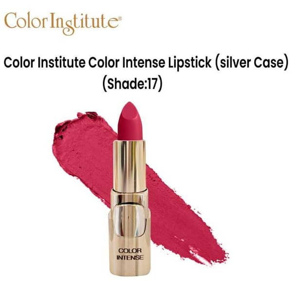 Color Institute Color Intense Lipstick in Silver Case - Shade 17