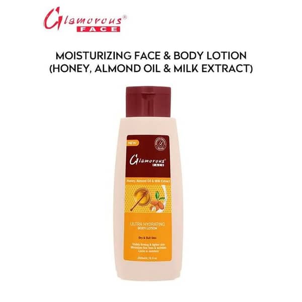 LGlamorous Face Pure Honey Hydrating Body Lotion 200ml - Ultra Moisturizing Formula
