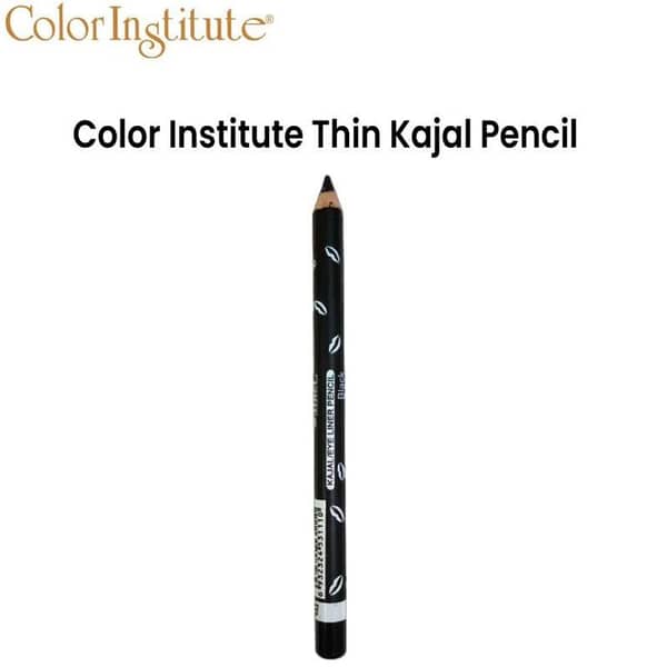 Color Institute Thin Kajal Pencil for Precise Lining and Definition