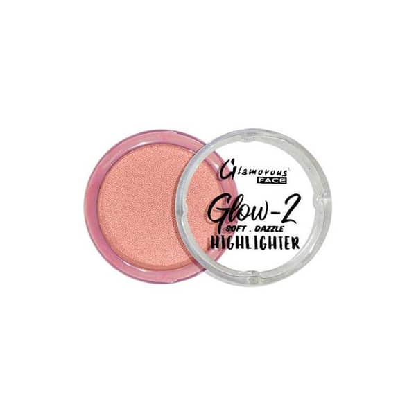 Glamorous Face Glow 2 Soft Dazzling Highlighter (14 Peachy Pearl Gold)