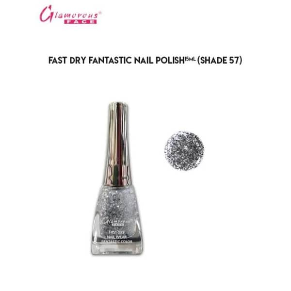 Glamorous Face Fast Dry Fantastic Nail Polish (SHADE 57)