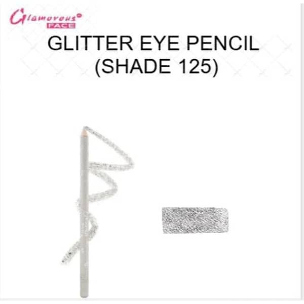Glamorous Face Glitter Lip & Eye Pencil (125)