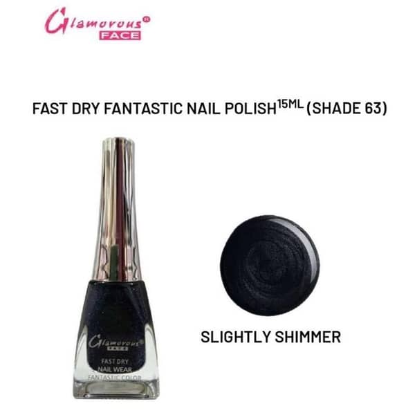 Glamorous Face Fast Dry Fantastic Nail Polish (SHADE 63)