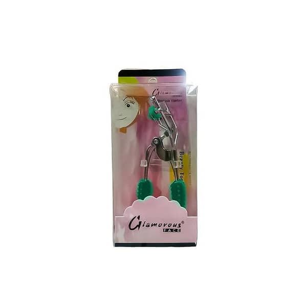 Glamorous Face Professional Eyelash Curler in Green for Effortless Curling