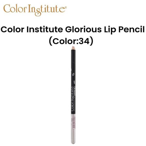 Color Institute Glorious Lip Pencil in Shade 34