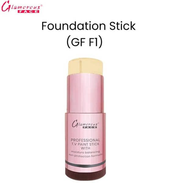 Glamorous Face Foundation Stick GF F1 for Flawless Coverage and Natural Finish